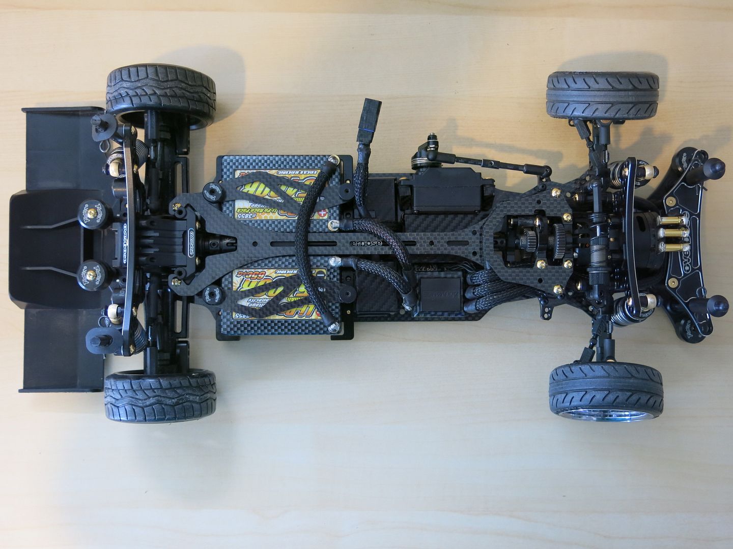 overdose rc chassis